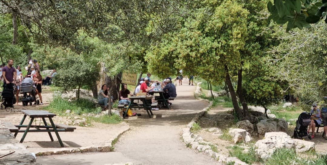 שביל נופי שורק — פארק עצמאות ארה”ב