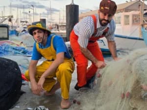הדייג ומשאלות הזהב - סיור תיאטרלי בנמל יפו