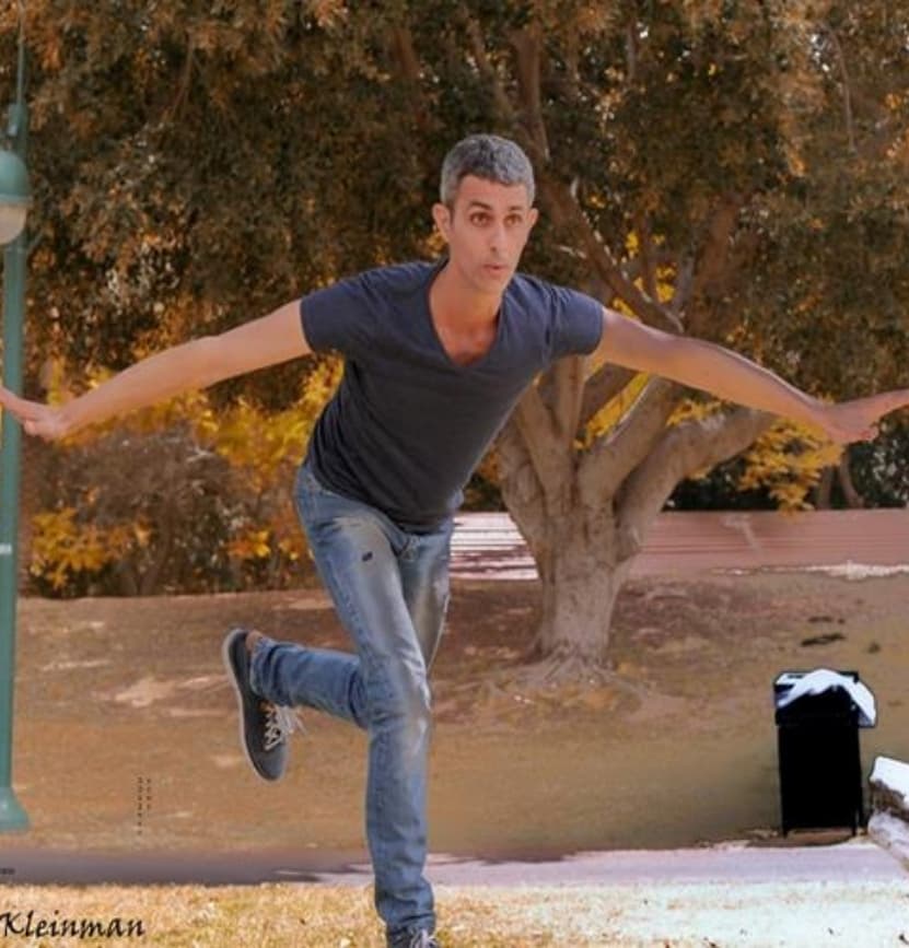 ריקוד השמחה עם רן זמיר